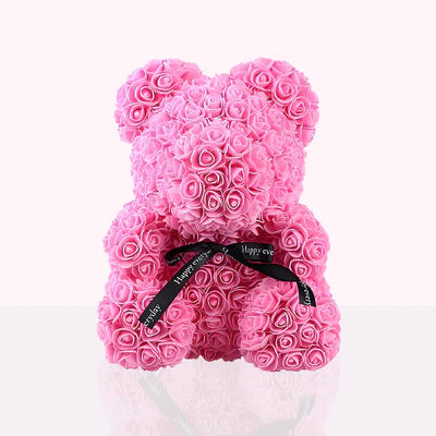 The artificial rose bear