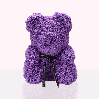 The artificial rose bear